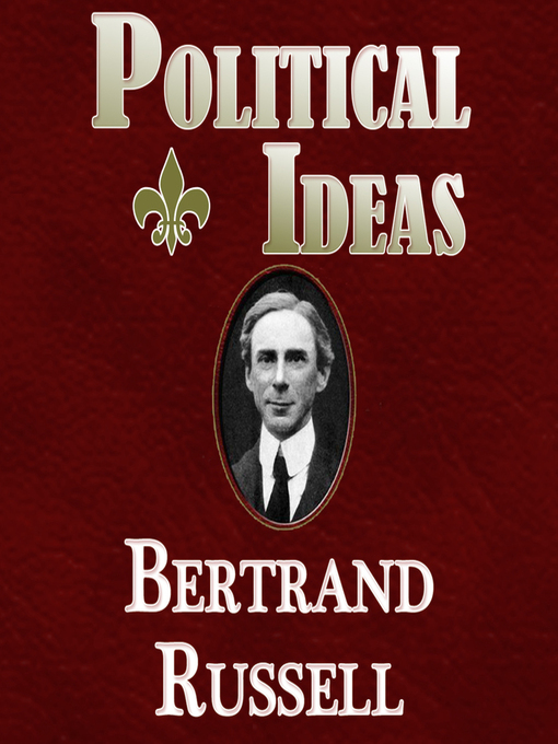 Title details for Political Ideals by Bertrand Russell - Available